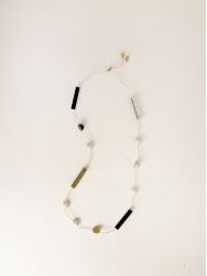 Long library necklace