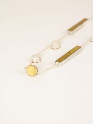 Long library necklace