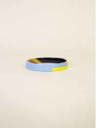 Yellow blue Côte bracelet