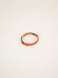 Orange green Côte bracelet