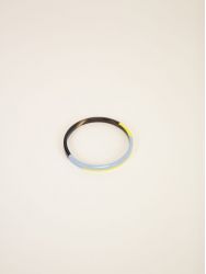 Yellow blue Lierre bracelet