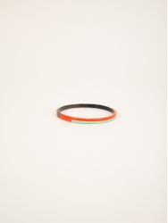 Bracelet jonc Lierre orange vert