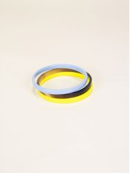 Bracelets Sureau jaune bleu