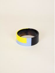 Bracelet Eclisse jaune bleu