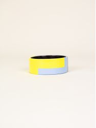 Bracelet Eclisse jaune bleu