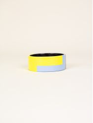 Yellow blue Eclisse bracelet