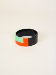 Bracelet Eclisse orange vert