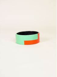 Bracelet Eclisse orange vert