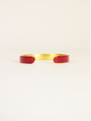 Red Calebasse cuff