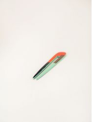 Green orange Ronce hairpin