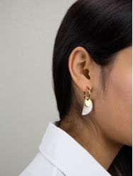 Timbale earrings