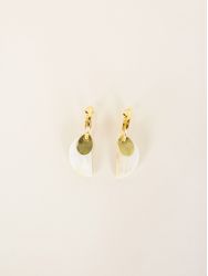 Timbale earrings