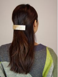 Rectangular hair clip