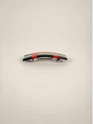 Barrette Ronce orange et vert