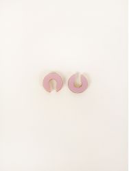 Lot de 2 earcuffs Capsule bicolore