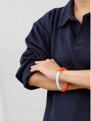 Bracelet Cime orange